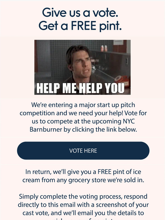 A FREE Pint On Us