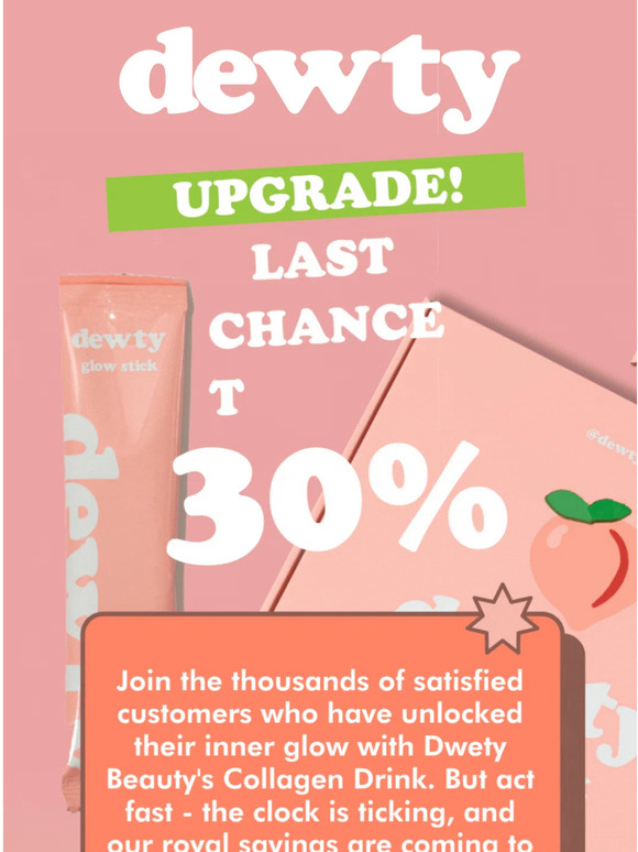 🚨Upgrade Alert: 30% OFF Ends Tonight!🚨
