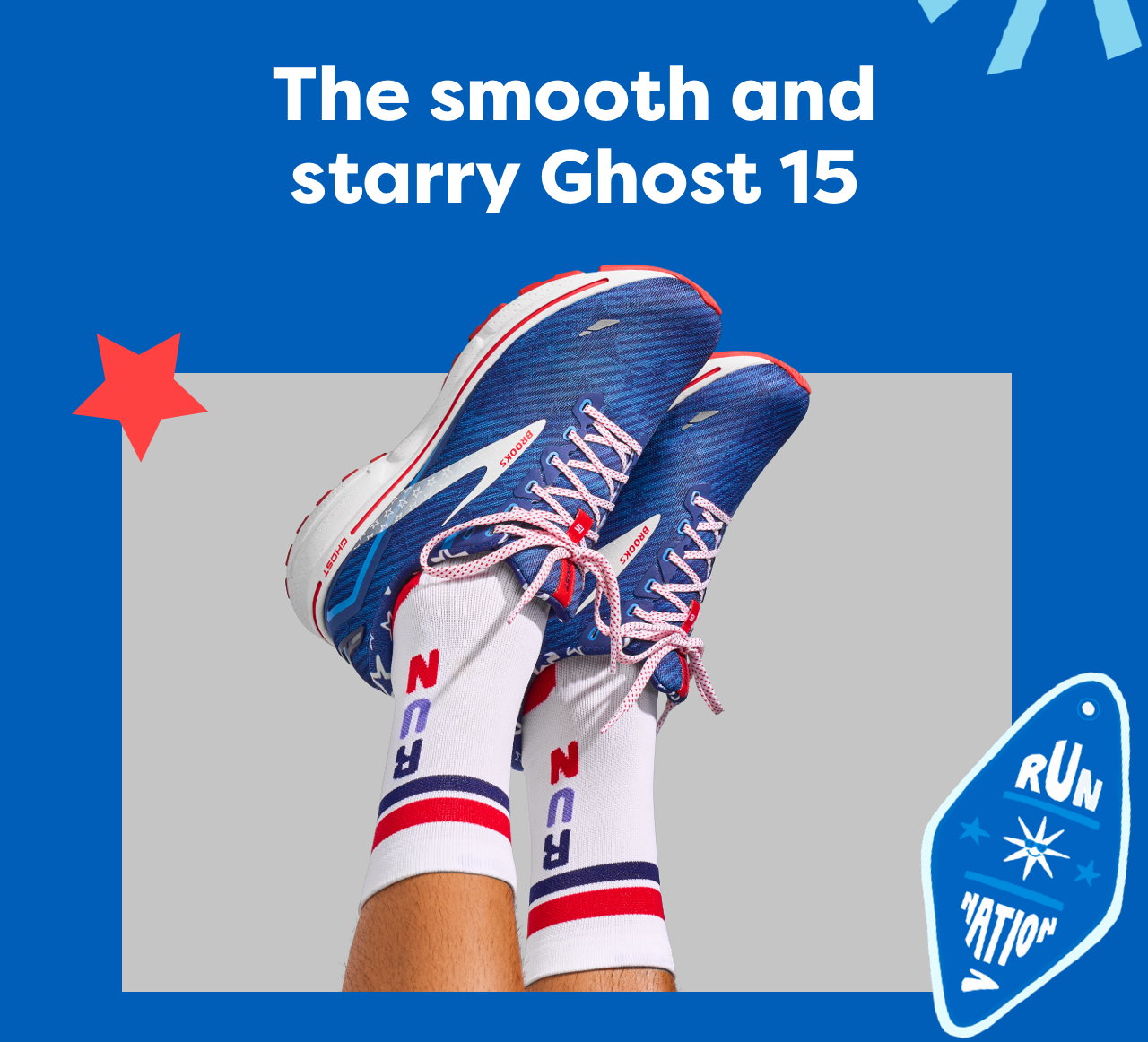 The smooth and starry Ghost 15 | RUN NATION 