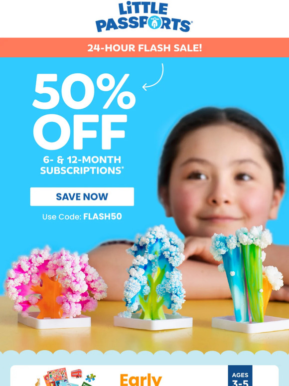 📣 24-Hour Flash Sale: 50% Off Select 6- & 12-Month Plans!