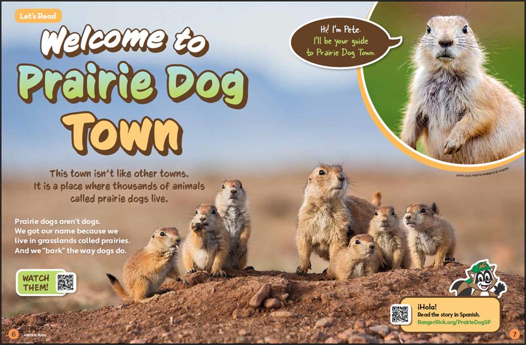 Welcome to Prairie Dog Town
