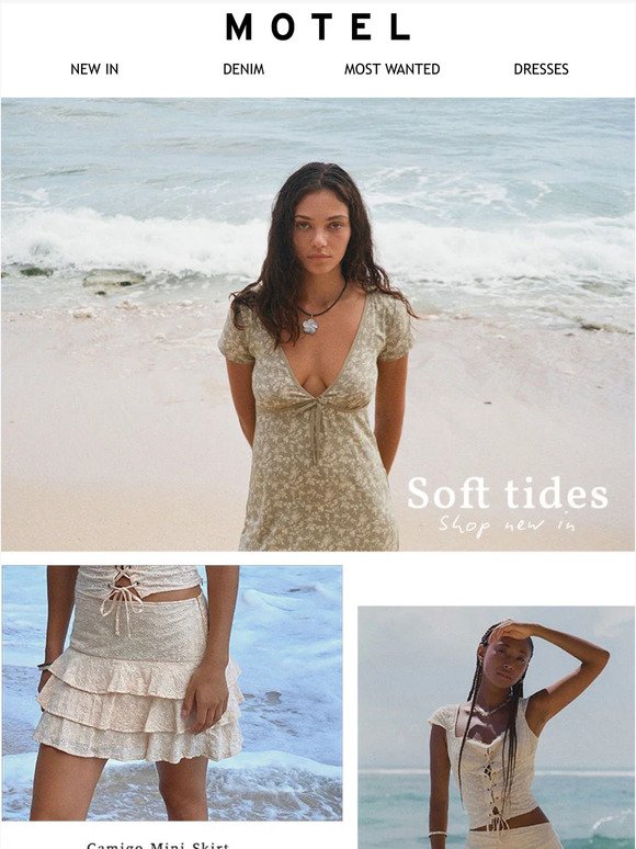 Soft Tides ~ the collection