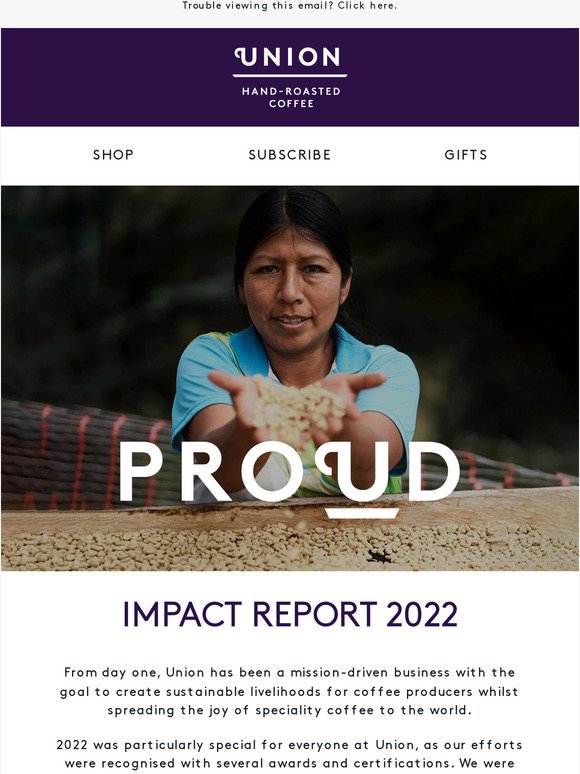 Our Annual Impact Report is here! 🎉