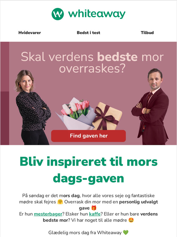 Overrask verdens bedste mor 🥰