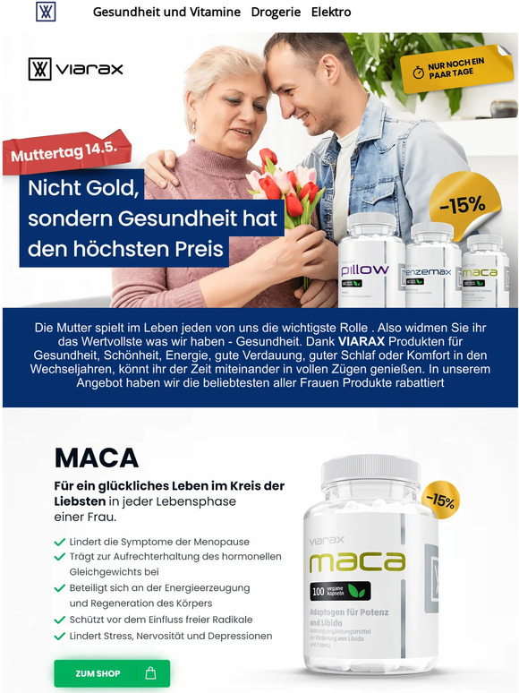 🎁 Schon das TOP-Geschenk zum Muttertag gefunden?