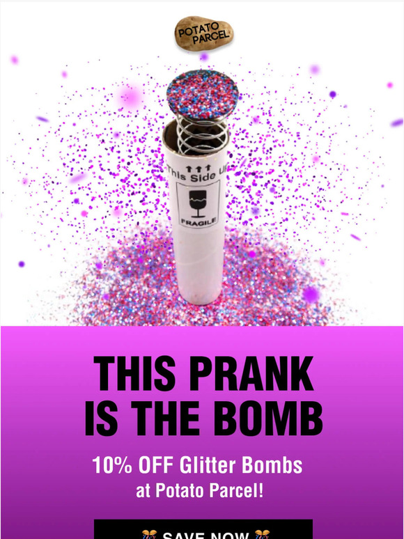 Celebrate good pranks, C’MON! 🎊🎶