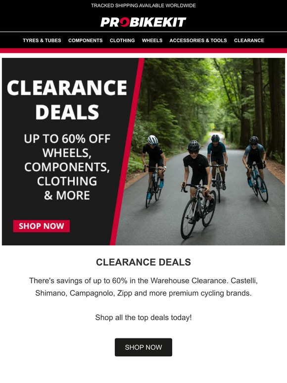 Top Clearance Deals