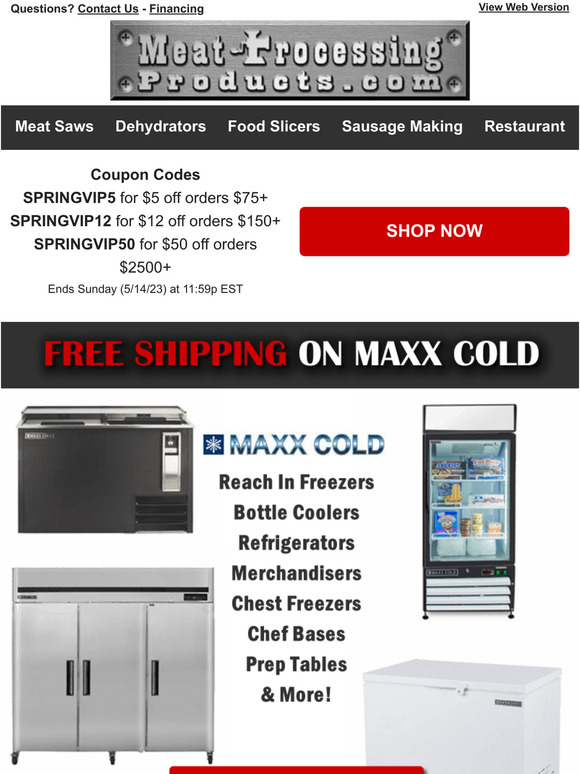 Spring Savings & Deals