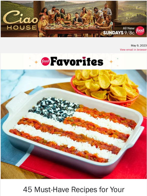 45 Must-Have Recipes for Your Memorial Day Cookout