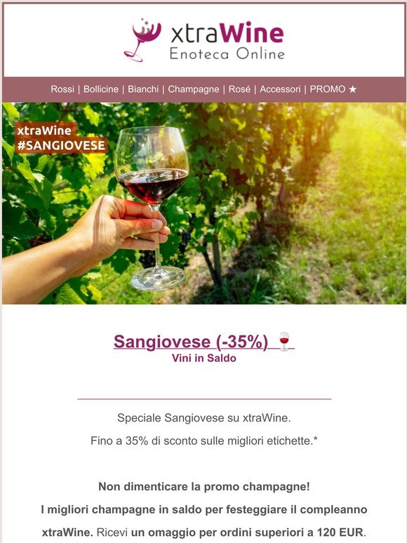 Sangiovese (-35%) 🍷