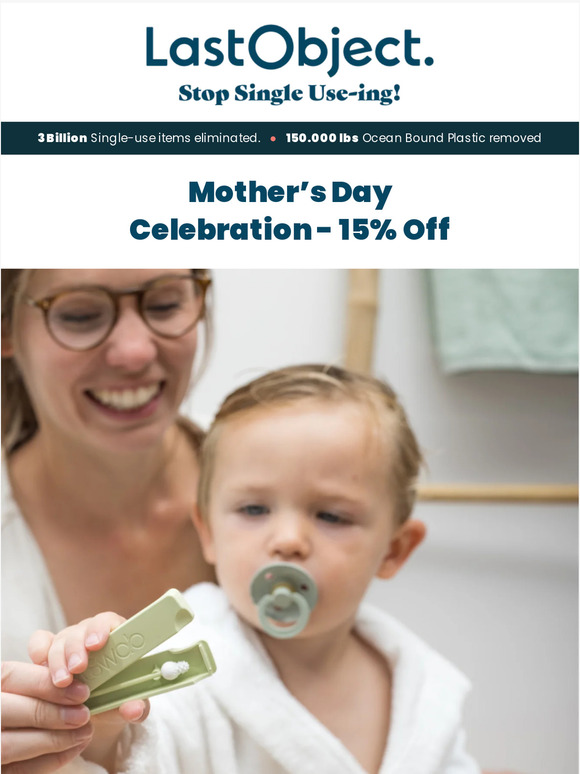 Mother’s Day Celebration - 15% Off