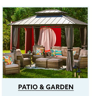 Patio & Garden