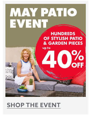 May Patio Event