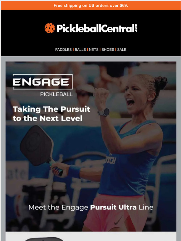 Pickleball central pushing boundaries engage pursuit ultra milled