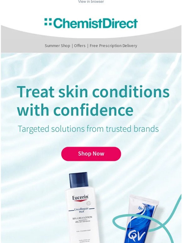 Get skin confidence this summer!