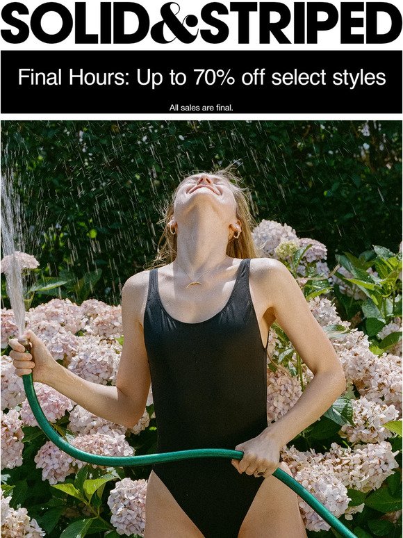 Last Chance: Up to 70% Off