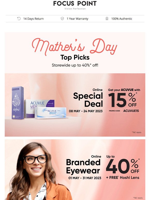 Mother's Day Top Picks! 🥰💝