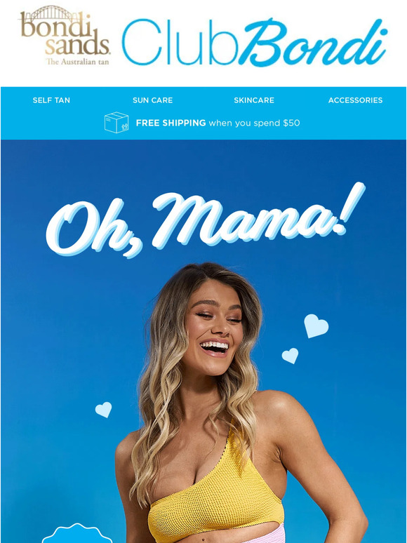 Oh, Mama! Shop 30% Off Sitewide 💙