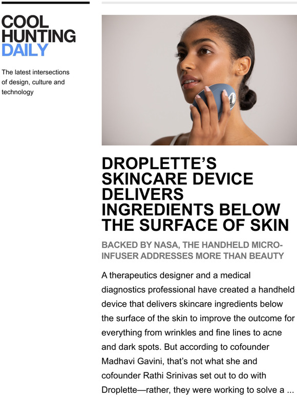 A skincare advancement born from an ongoing medical quest
