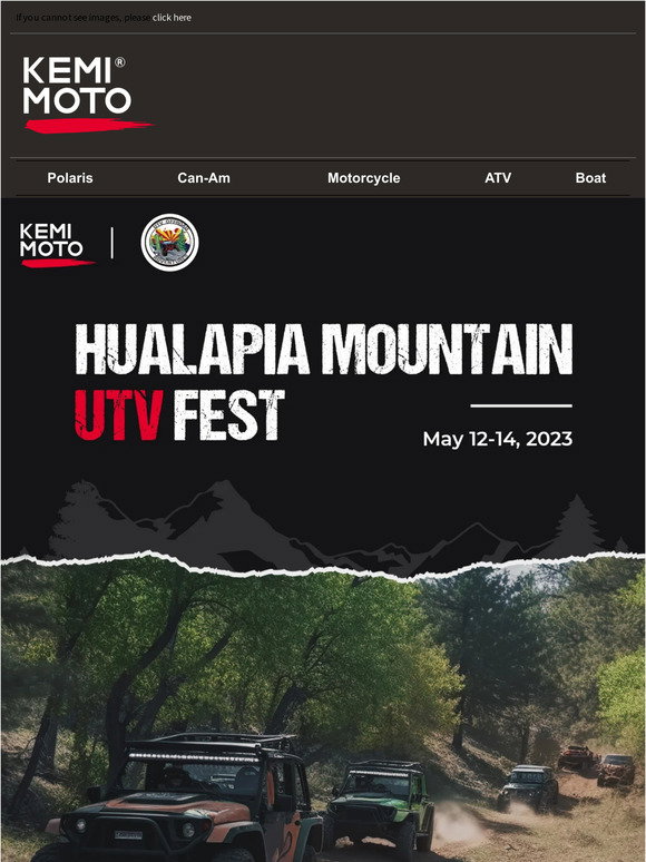 kemimoto Mark Your Calendars Hualapai Mountain UTV Fest is Coming