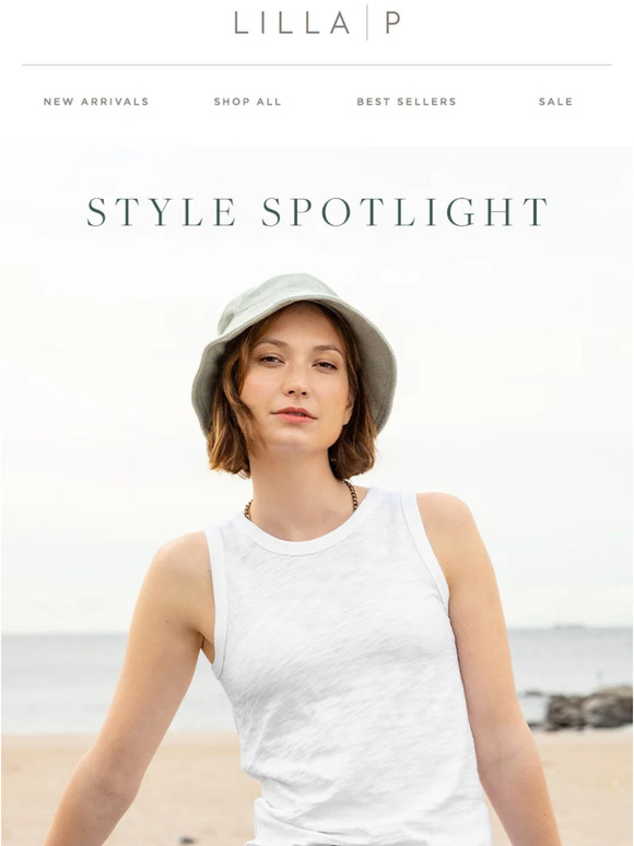 Lilla P Our Crown Jewel (Tank) 👑💎 Milled