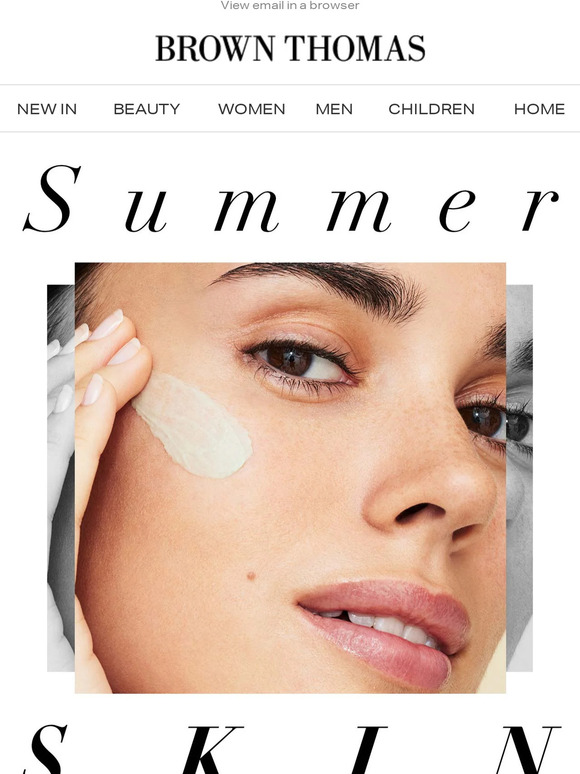 Summer skin from AM to PM