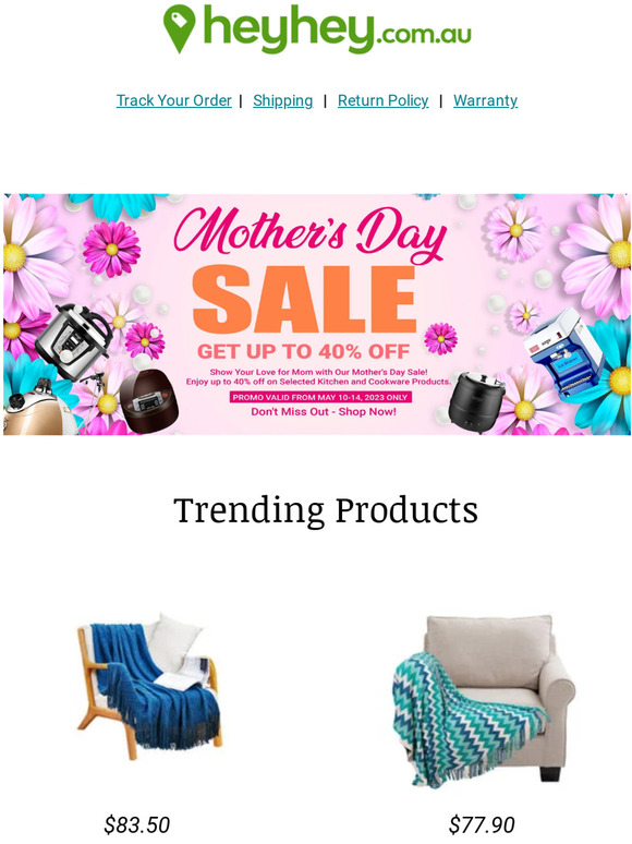 Mother's Day Sale