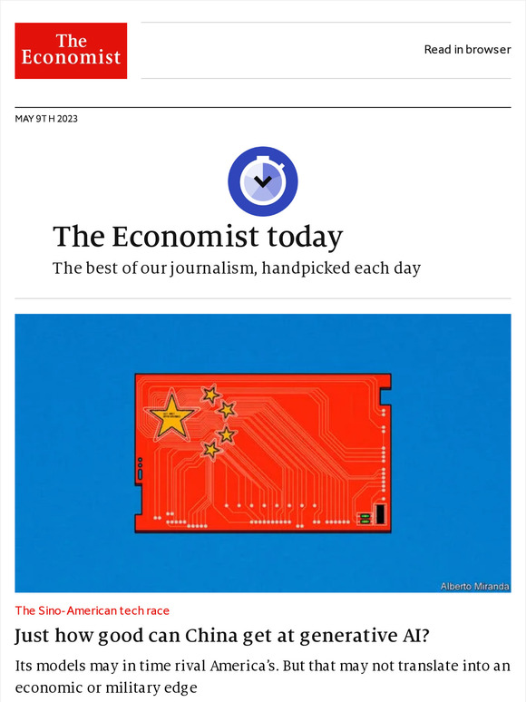 The Economist Fr Will China’s AI outdo America’s? Milled