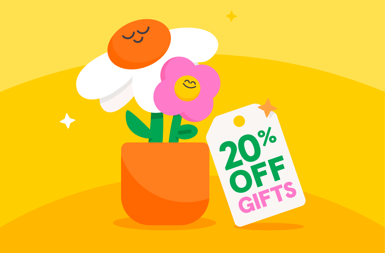20% off Gift