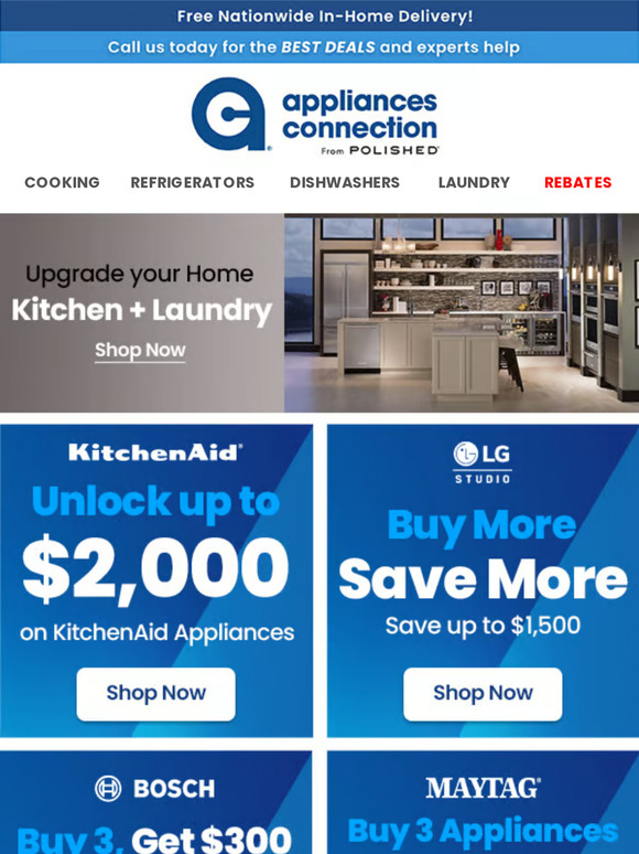 appliancesconnection Our hottest indoor and outdoor deals at your