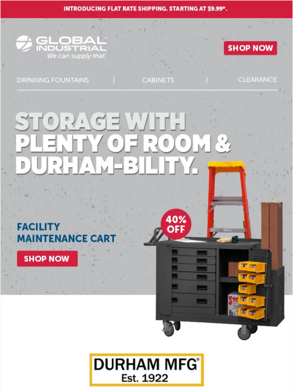 Get organized with Durham