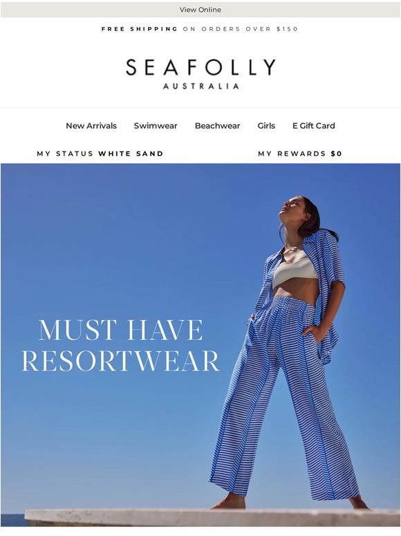Just Landed: Must Have Resortwear