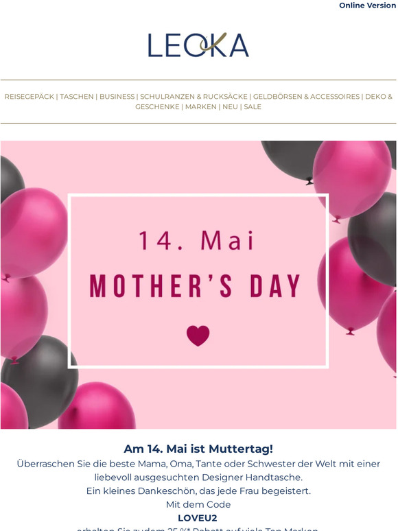 Muttertag bei LEOKA  💗