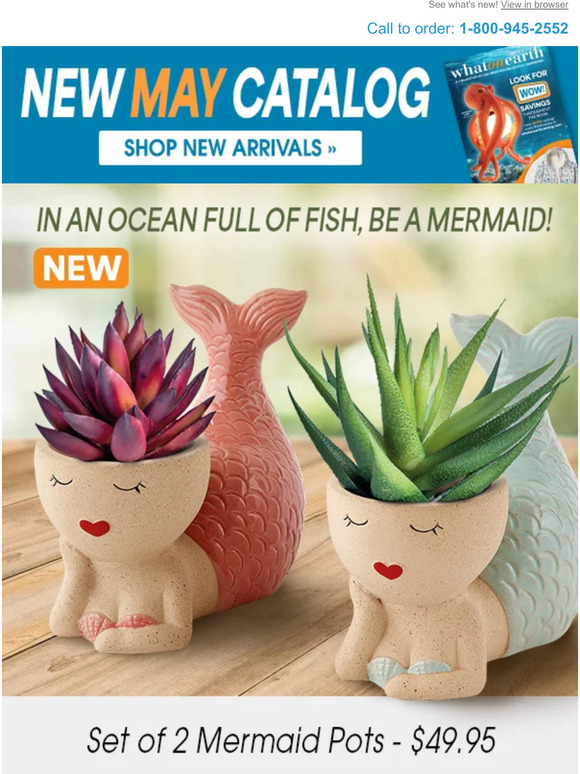 What On Earth Catalog Shop Our New May Catalog Milled