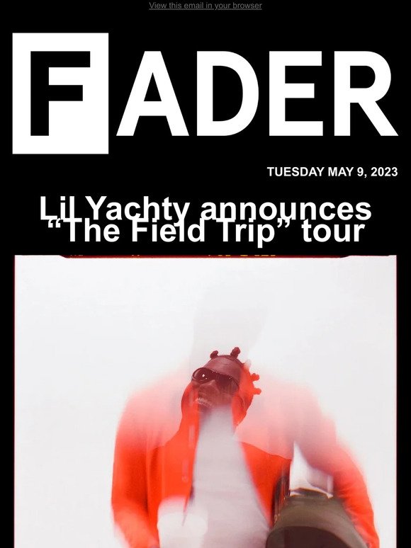 Lil Yachty announces “The Field Trip” tour, Erykah Badu is celebrating Mother’s Day with her own line of weed rolling cones...