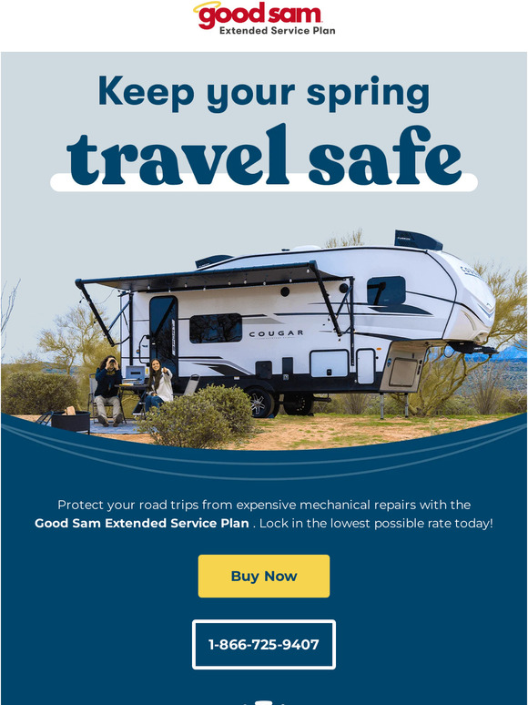 Good Sam Roadside Assistance Coverage Your RV Deserves Milled