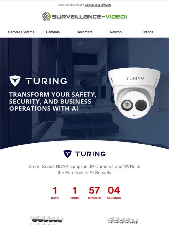 Introducing TURING |  Reimagine Safety, Security, and Business Operations with AI