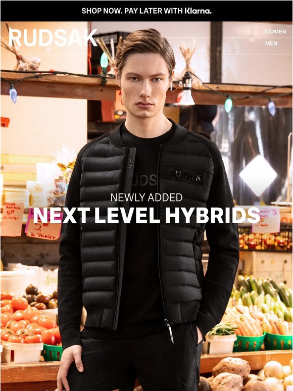 Next Level Hybrid Jackets