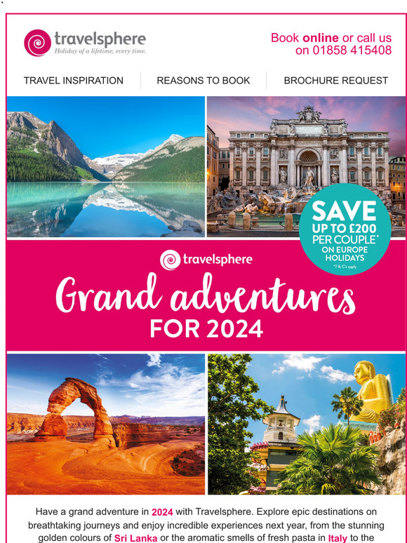 Travelsphere Co Uk A World Of Adventure Awaits In 2024 Up To 200   C@2x 