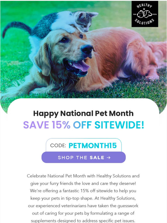 Save 15% off sitewide! 🚨