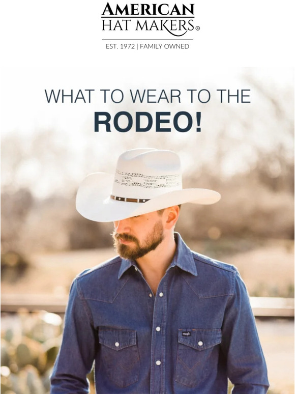 Your Rodeo Style Guide 👇