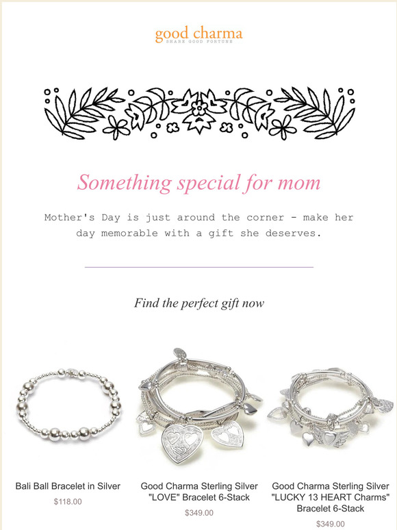 Mother's Day is almost here 💐