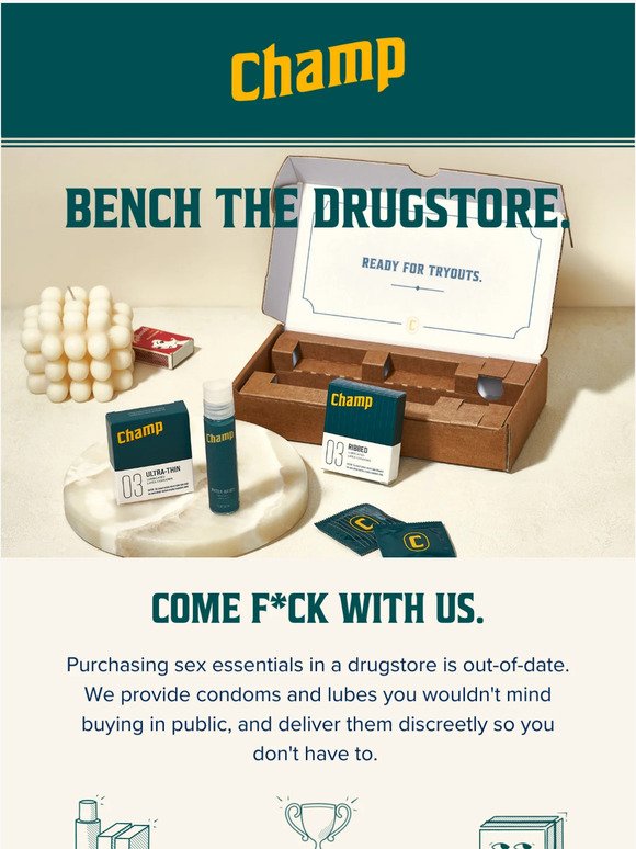Bench the Drugstore