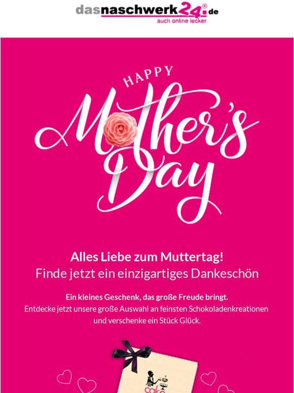 Pssst 🤫 am Sonntag ist Muttertag! 💖