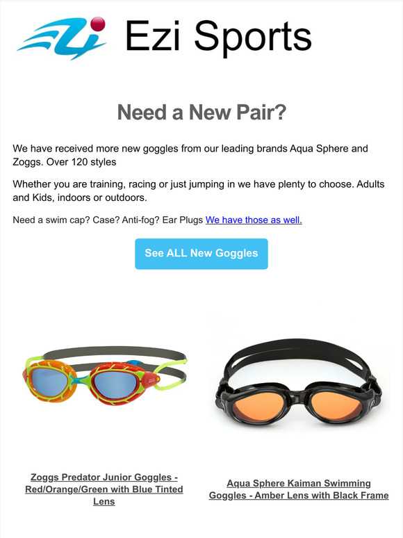 Lots of Goggles in stock