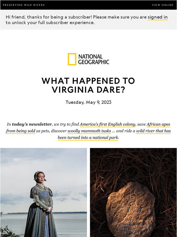 National Geographic: The mystery of the ‘lost colony’ | Milled