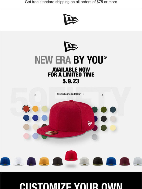 NEW ERA'S MLB LIGATURE COLLECTION IS MAKING A WHOLE NEW MARK - The