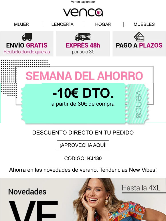 OUTLET ! Miles de Ofertas con hasta -90% DTO. 🔝🤑