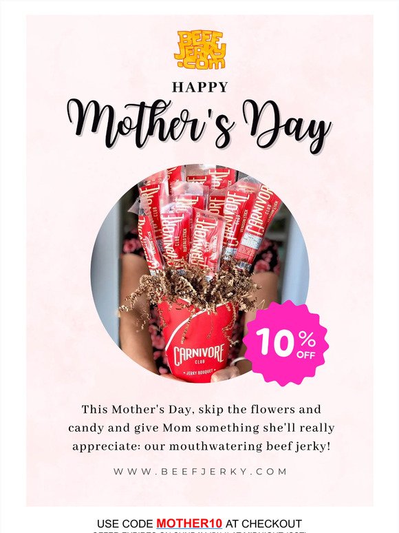 🌸 Celebrate Mom with the Perfect Snack...