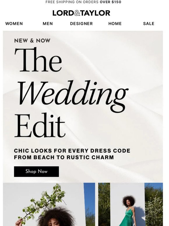The Wedding Edit is here!